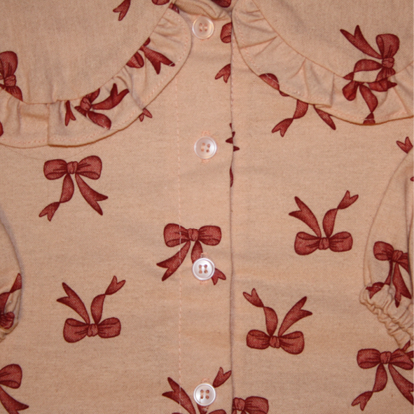 Blouse Bows Pink