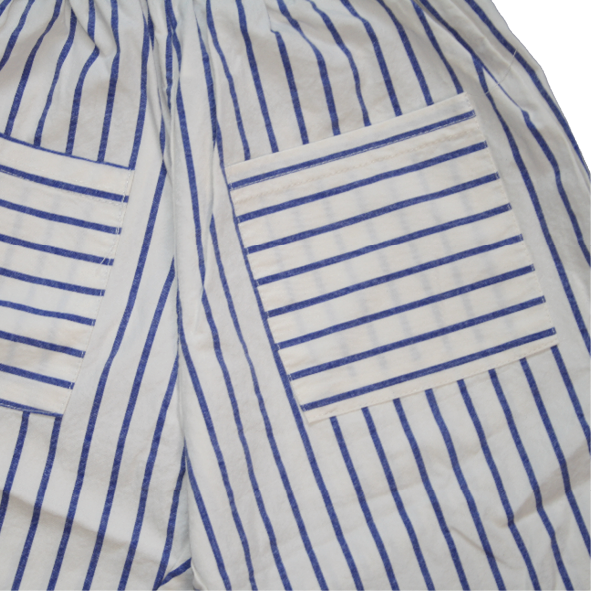 Striped Pocket Pants