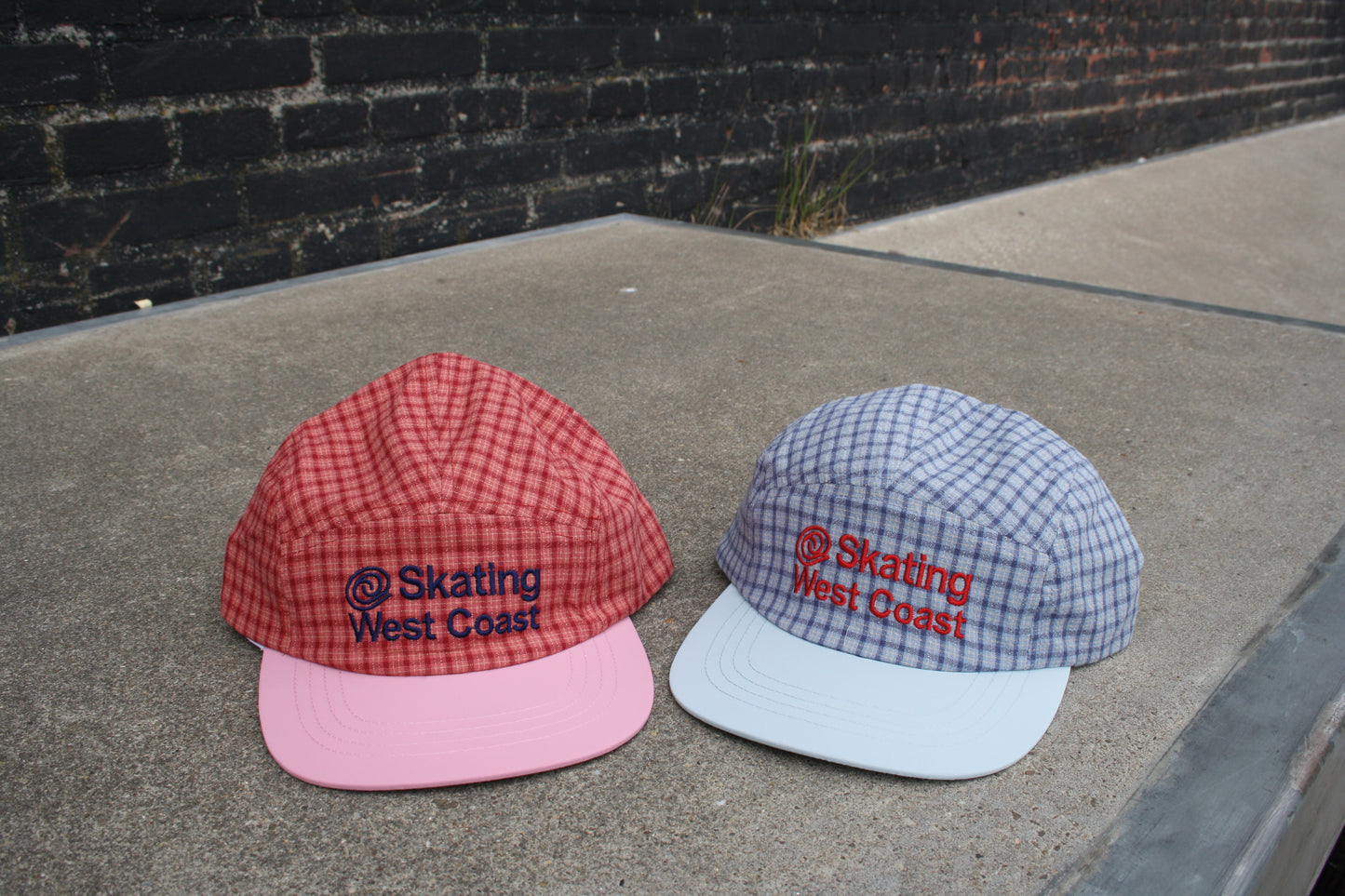 Skate Cap Blue
