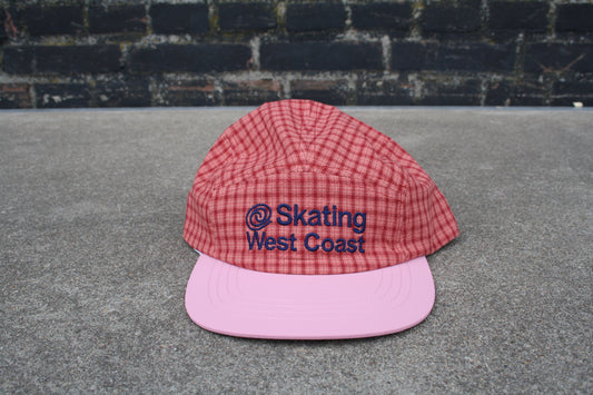 Skate Cap Red