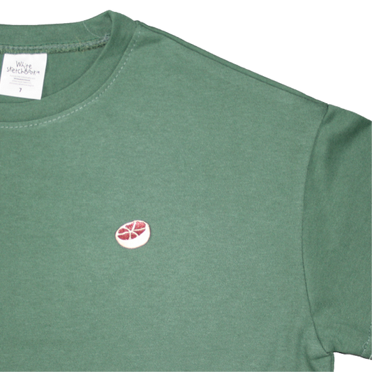 Basic Logo Tee Green