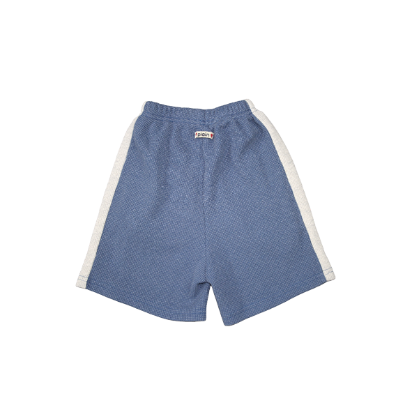 Waffle Shorts Blue