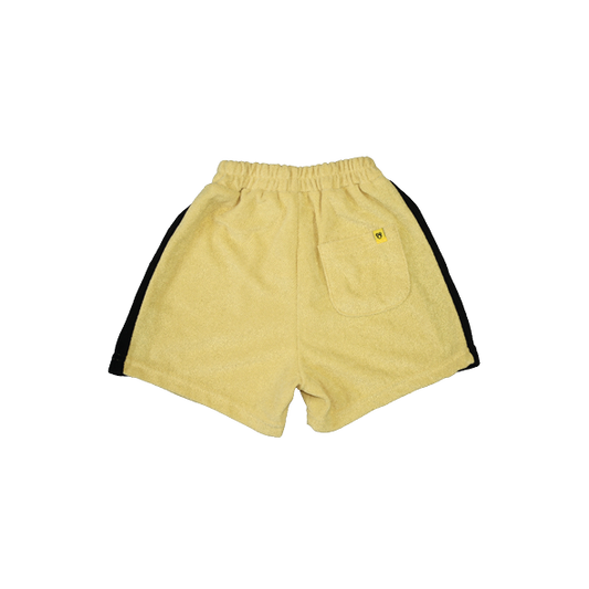 Terry Shorts Yellow