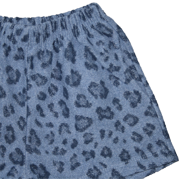 Terry Leo Shorts Blue