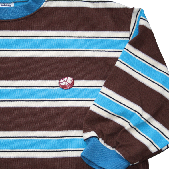 Striped Longsleeve blue - KIDS