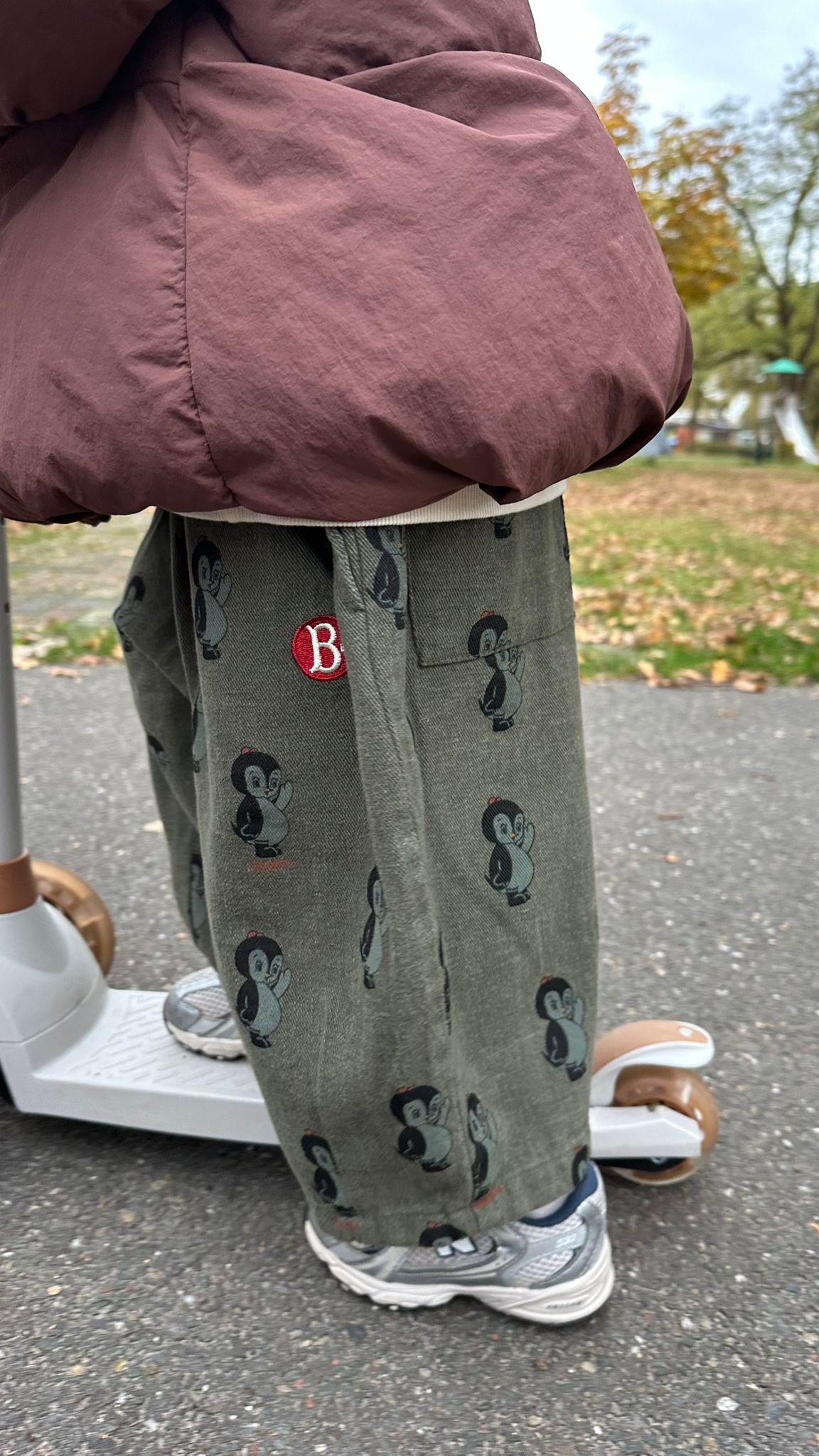 Penguin Barrel Pants Green