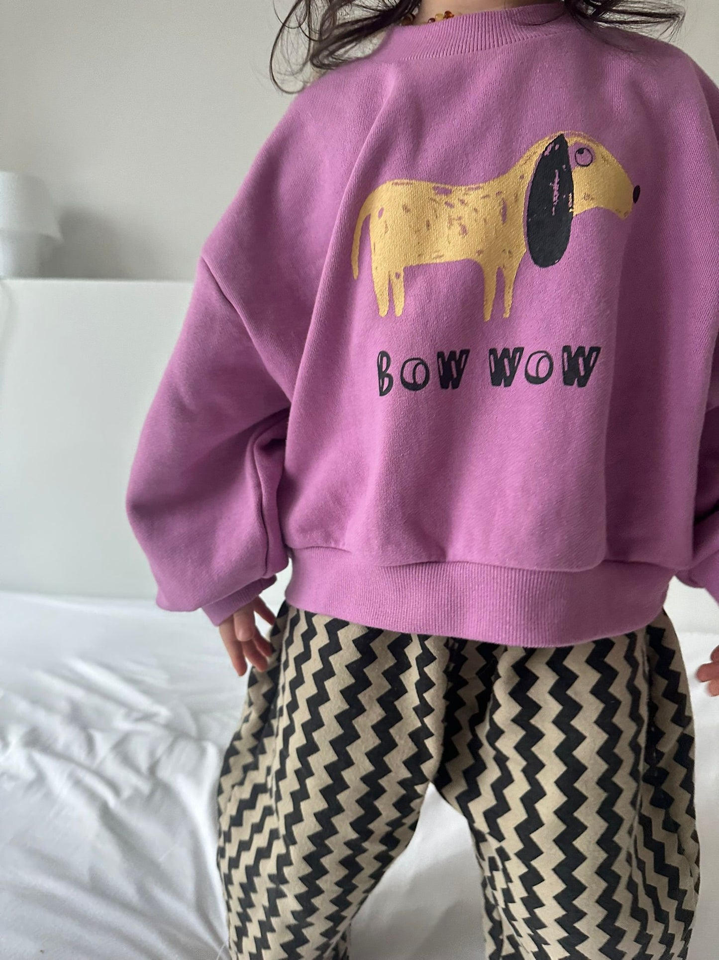 Barrel Trousers ZigZag