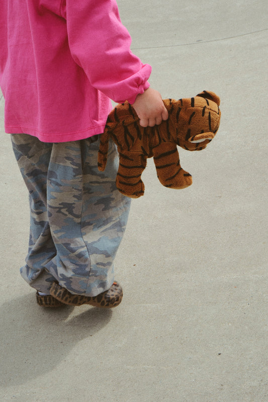 Camo Joggers