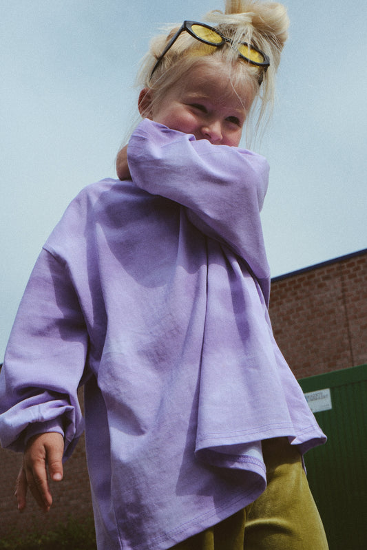 Tie Dye Longsleeve Lilac