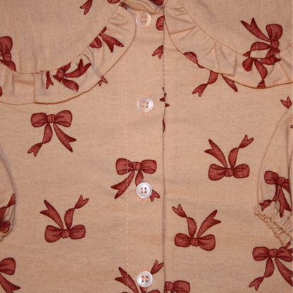 Blouse Bows Pink