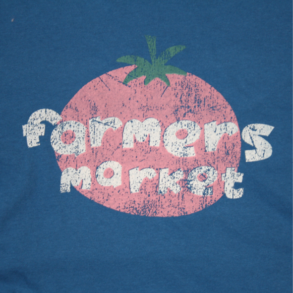 T-shirt Tomato Blue