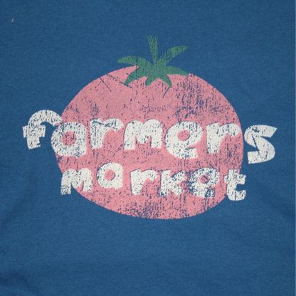 T-shirt Tomato Blue