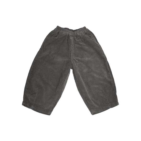 Corduroy Pants Grey