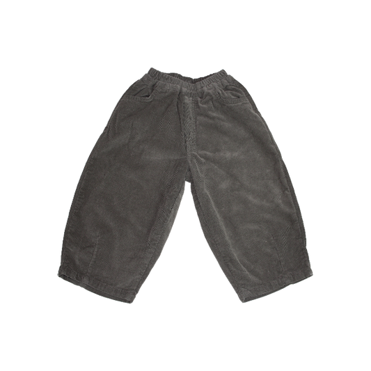 Corduroy Pants Grey