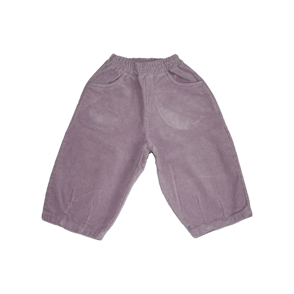 Lilac Corduroy Trousers
