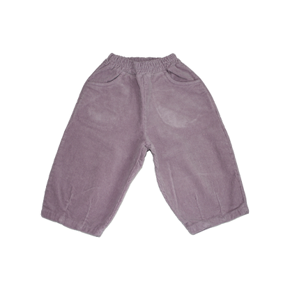 Lilac Corduroy Trousers