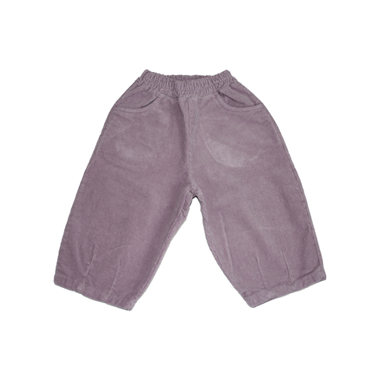 Lilac Corduroy Trousers