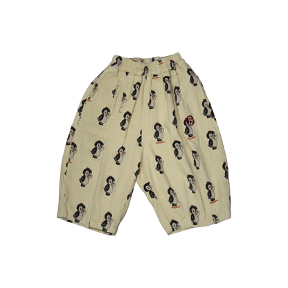 Penguin Barrel Pants Beige