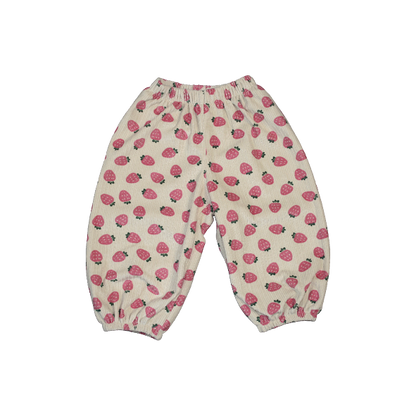 Corduroy Trousers Strawberry Pink