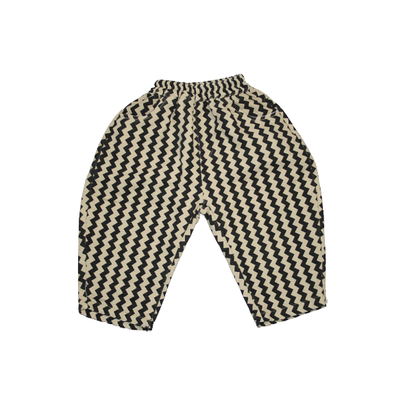 Barrel Trousers ZigZag