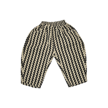 Barrel Trousers ZigZag