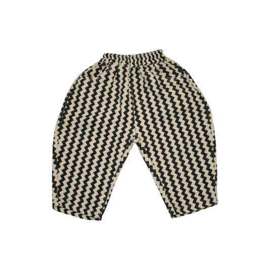 Barrel Trousers ZigZag