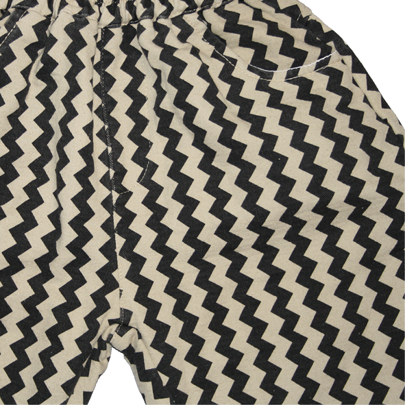 Barrel Trousers ZigZag