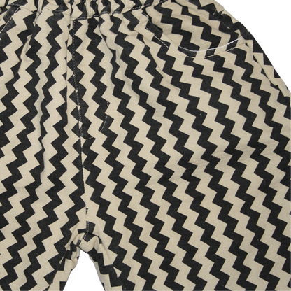 Barrel Trousers ZigZag