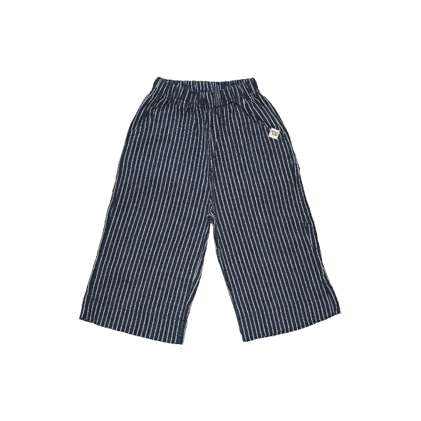 Striped Trousers Blue