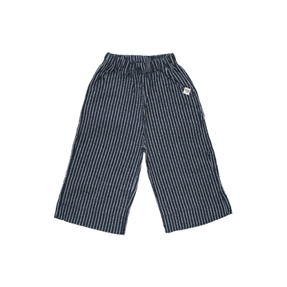 Striped Trousers Blue