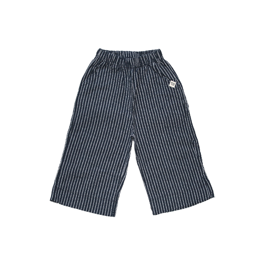 Striped Trousers Blue