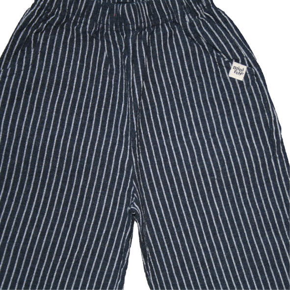 Striped Trousers Blue
