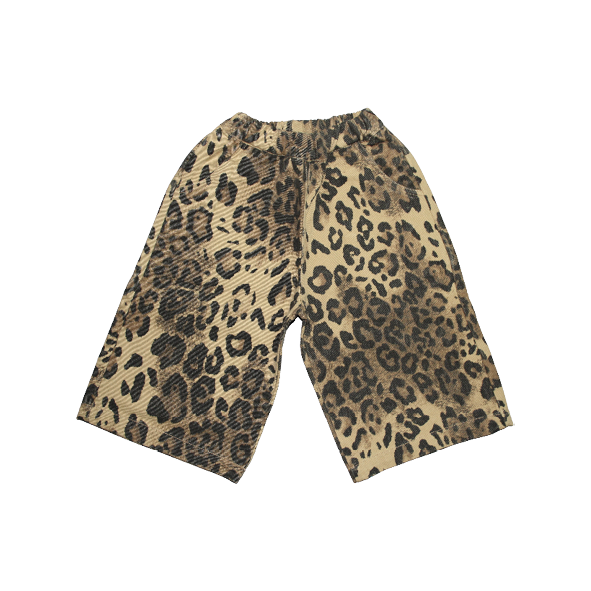 Leopard Denim