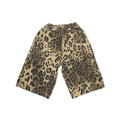 Leopard Denim