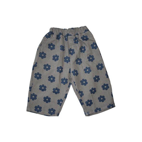 Flower Jeans Blue