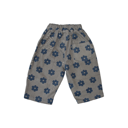 Flower Jeans Blue