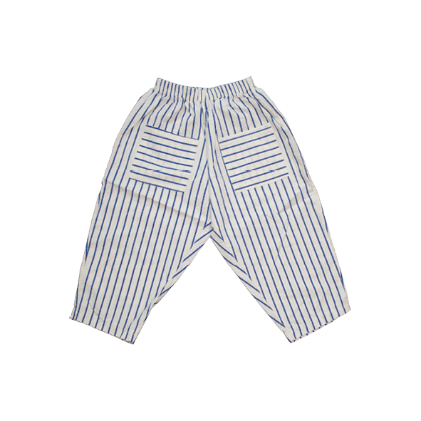 Striped Pocket Pants