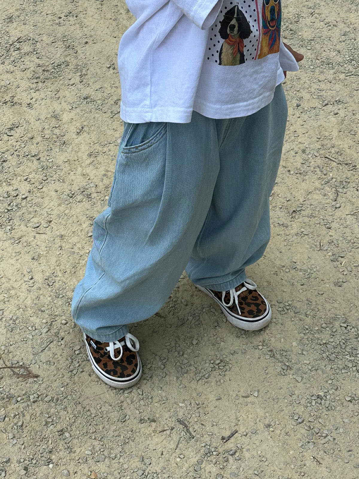 Leopard Sneakers