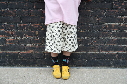 Flame Socks Black/Blue