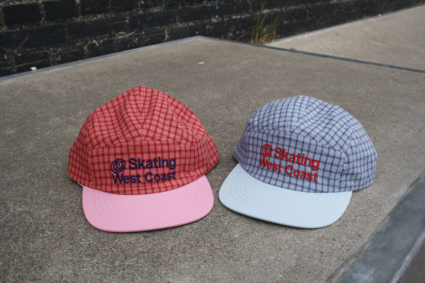 Skate Cap Red