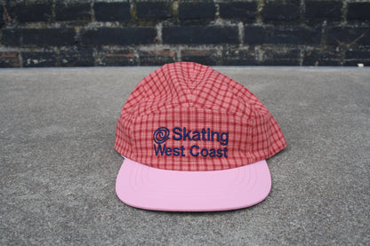 Skate Cap Red