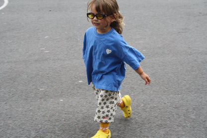 LOVE T-shirt- Blue
