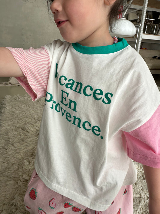 T-shirt Vacances