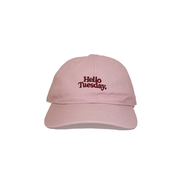 Cap Hello Tuesday Pink