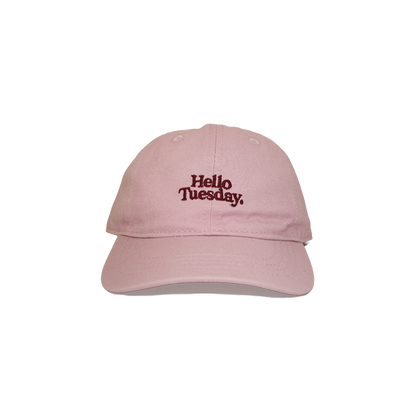 Cap Hello Tuesday Pink
