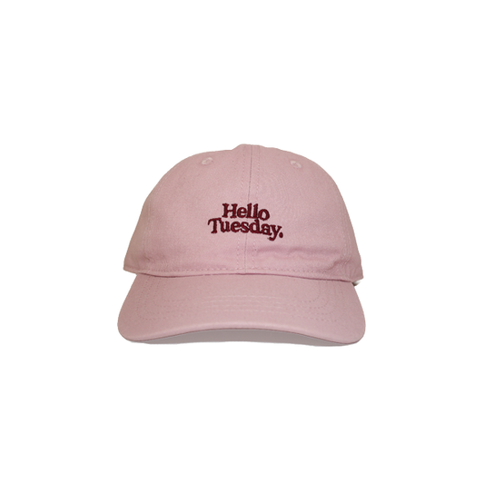 Cap Hello Tuesday Pink