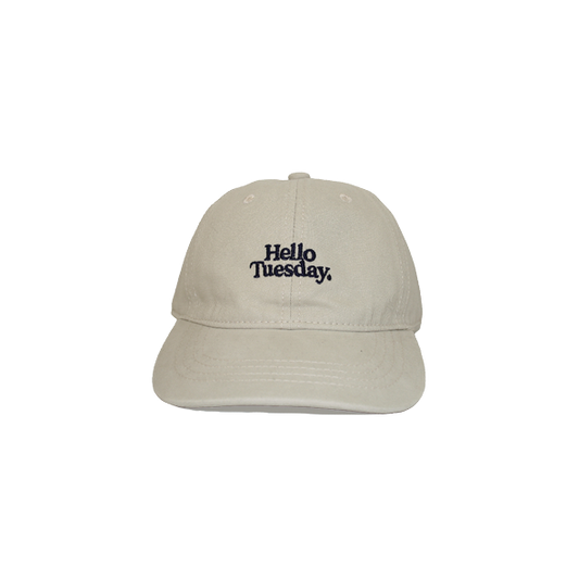 Cap Hello Tuesday Beige