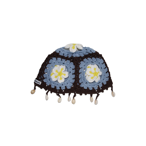 Pre-order Crochet Hat Blue