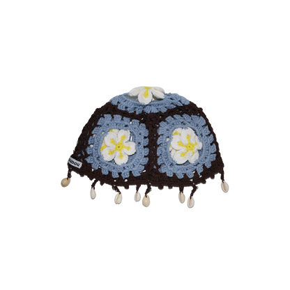Pre-order Crochet Hat Blue