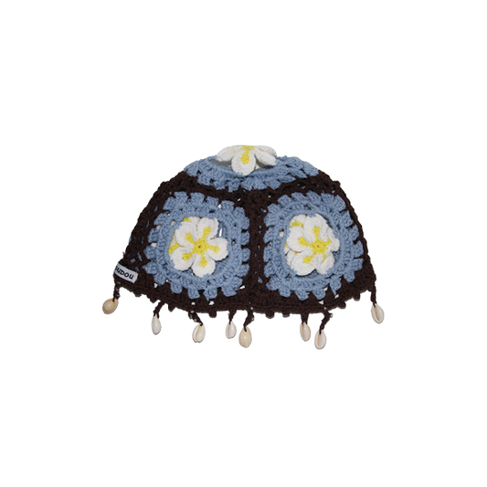 Pre-order Crochet Hat Blue